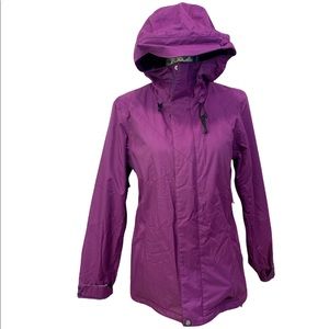 Sky Winter Purple thermonite  Volcom Hooded Jacket Small Purple